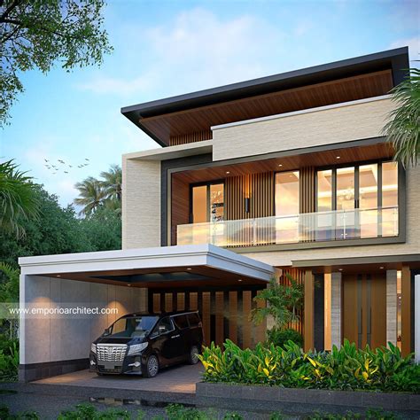 Rumah Minimalis Modern - Asia Arsitek - balustradellc