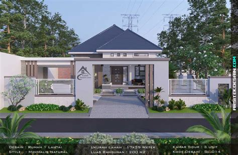 Rumah Minimalis Natural - Desain Rumah Baru - balustradellc