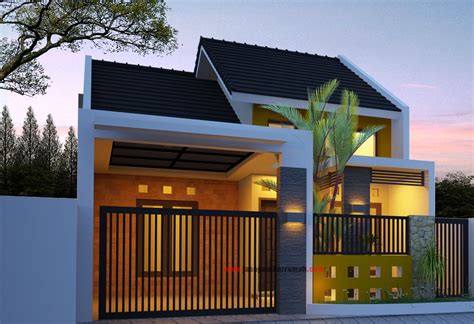 Rumah Minimalis Sederhana - Asia Arsitek - balustradellc