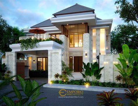 Rumah Minimalis Style Bali: Elegan Tropis dalam Desain Arsitektur - balustradellc