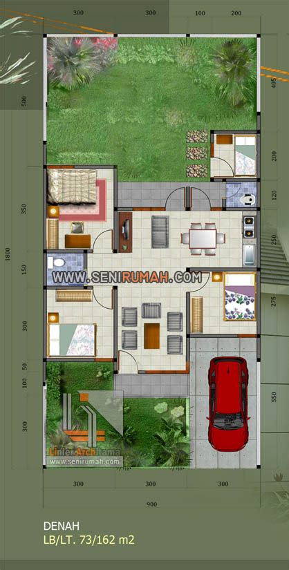 Rumah Modern Minimalis Type 70 Uk Tanah 8x17 Lokasi: JI ... - balustradellc