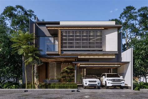 Rumah Modern Tropical: Simfoni Estetika Tropis Masa … - balustradellc