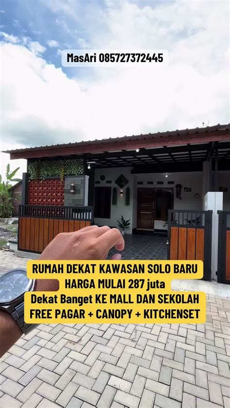 Rumah Murah Dekat Sekolah - Rumah Praktis - balustradellc