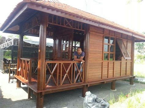 Rumah Panggung Kayu Modern - Desain Rumah Baru - balustradellc