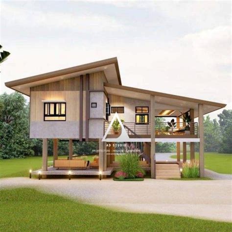 Rumah Panggung Modern: Desain Unik dengan Fungsi Optimal - balustradellc