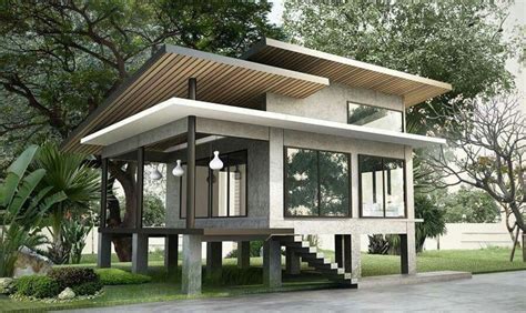 Rumah Panggung Modern: Inspirasi Model & Karakternya - balustradellc