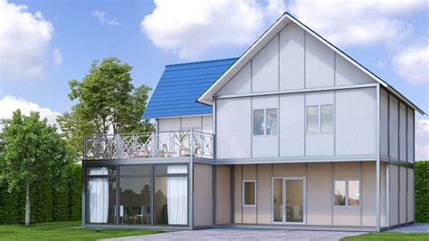 Rumah Prefabrikasi | Rumah Moder Prefab Yang Murah - Karmod - balustradellc