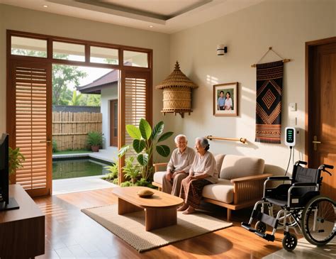 RUMAH RAMAH LANSIA DI MANADO Arsitektur Perilaku - balustradellc