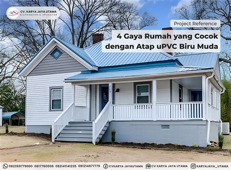 Rumah Ramah Lingkungan Kini Makin Sejuk dengan Atap UPVC - balustradellc