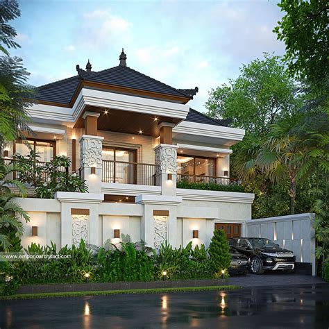 Rumah Style Bali Modern - Desain Rumah Baru - balustradellc