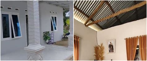Rumah tanpa plafon ini tampak sederhana tapi interiornya apik serba ... - balustradellc