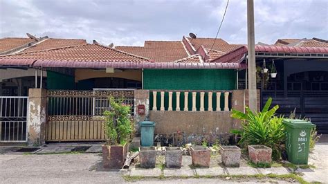 Rumah Teres Setingkat di Taman Chepor Damai, Chemor Untuk - balustradellc