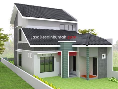 Rumah Tingkat Belakang Modern - Desain Rumah Baru - balustradellc