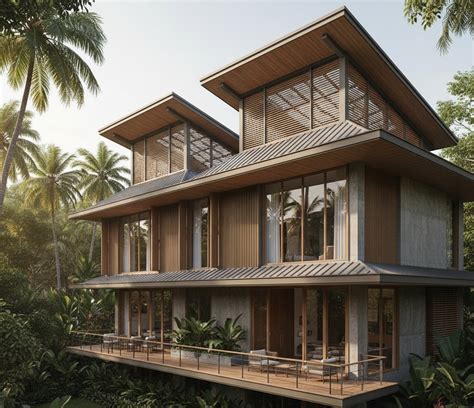 Rumah Tropis Modern: Adaptasi Desain untuk Iklim Indonesia - balustradellc