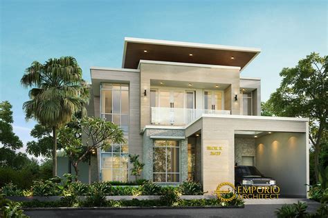 Rumah Tropis Modern Yang Ideal - Desain Rumah Vila Modern - balustradellc