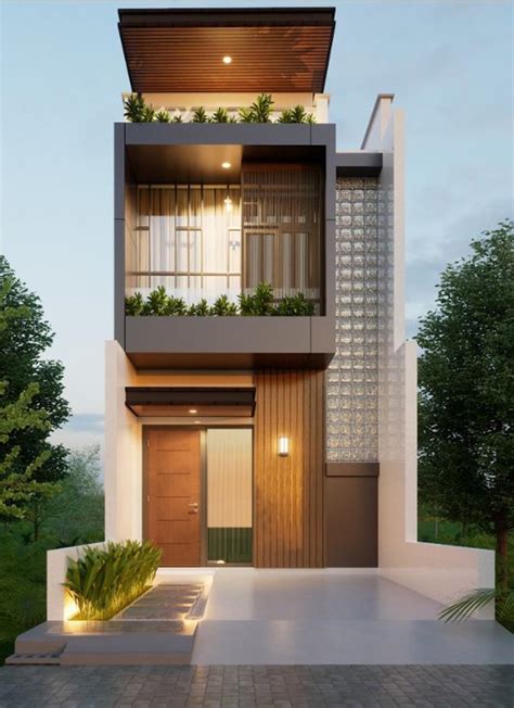 Rumah Vertikal Modern: Memaksimalkan Ruang … - balustradellc