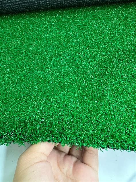 Rumput Sintetis Golf 15mm Premium - Warung Tanaman - balustradellc