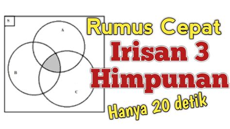 Rumus Cepat IRISAN 3 Himpunan - wintechmobiles.com