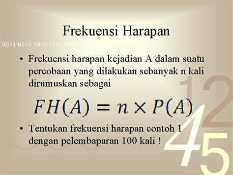 Rumus dan Contoh Frekuensi Harapan | PDF - Scribd - wintechmobiles.com
