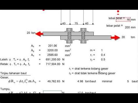 Rumus Menghitung Kekuatan Seling Baja - Visiotek … - balustradellc