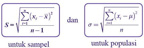 Rumus Simpangan Baku - wintechmobiles.com