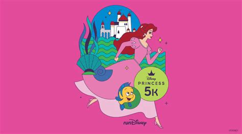 RUN DISNEY PRINCESS 2024 1/2 Marathon Women