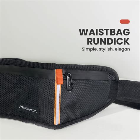 RUNDICK - Tas Lari Ringan Anti Air - balustradellc