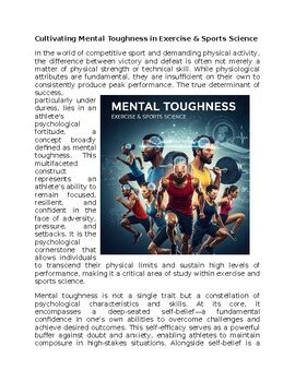 Running and the Science of Mental Toughness - The … - balustradellc