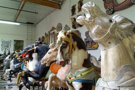 Running Horse Studio Carousel Restoration Information - muktibox.com