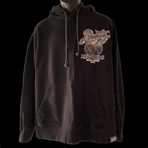 RUNTZ RECORDS HOODIE - BLACK - amazon.com