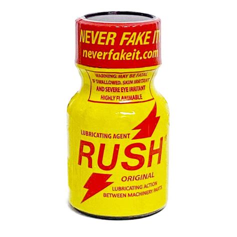 RUSH POPPERS