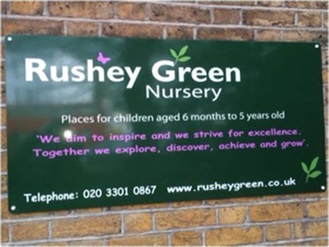 RUSHEY GREEN NURSERY LIMITED - Free Company Check