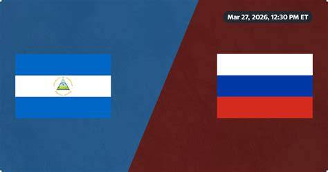 Rusia vs Nikaragua - hasil, statistik H2H | Sepak Bola - Flashscore - raincitystudios.com