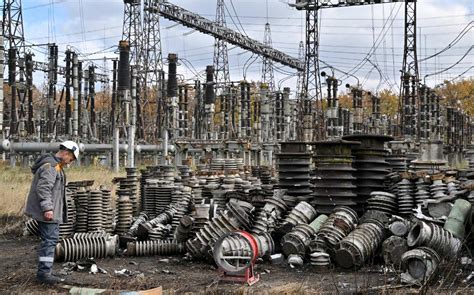 Russian strike on Ukraine hydropower plant spills oil into Dniester ... - balustradellc