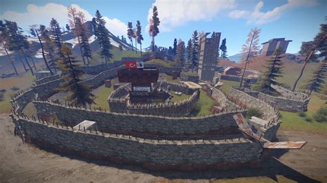 RUST Base Designs for November 2017 Over 200+ Base Designs