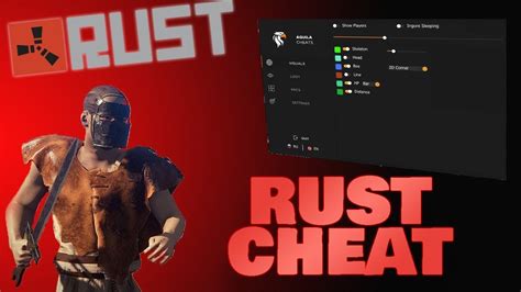 RUST Private Hack 2024 Undetected Rust Cheat Aimbot, ESP, WH Free ...