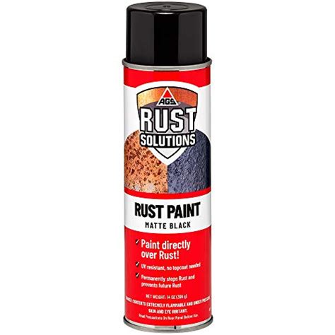 Rust Spray Paint Solutions at Builders - balustradellc