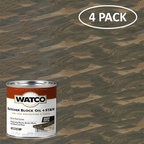 Rust-Oleum Gray Food-grade Interior Butcher Block Oil … - balustradellc