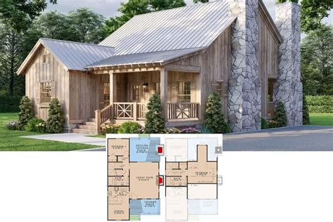 Rustic Cabin Plans - balustradellc