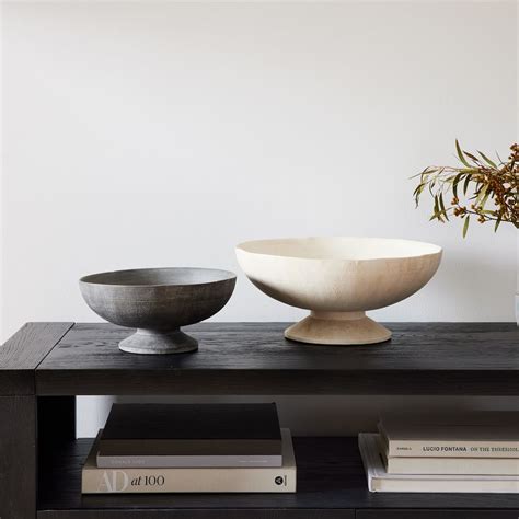 Rustic Ceramic Decorative Bowls | West Elm - muktibox.com