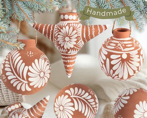 Rustic Handmade Clay Christmas Ornaments - Making … - muktibox.com