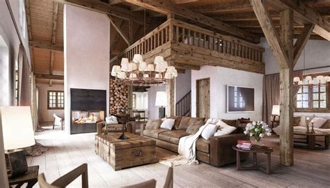 Rustic Interior Design: How to Get a No-Fuss Natural Look - balustradellc