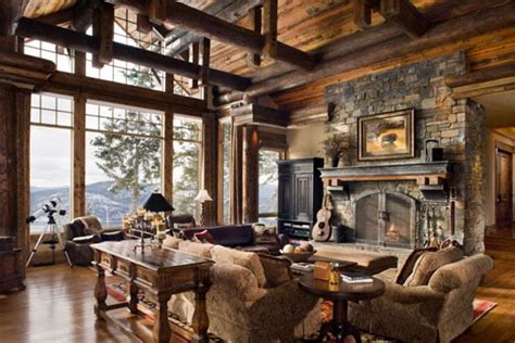 Rustic Interior Design & Cabin Decorating Ideas - balustradellc