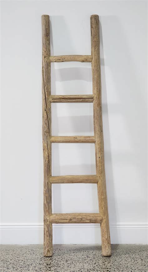 Rustic Ladder - Etsy - raincitystudios.com