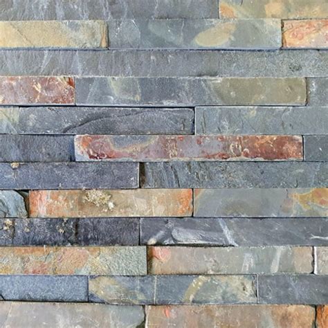 Rustic Slate Wall Cladding - Paving Stones Direct - balustradellc