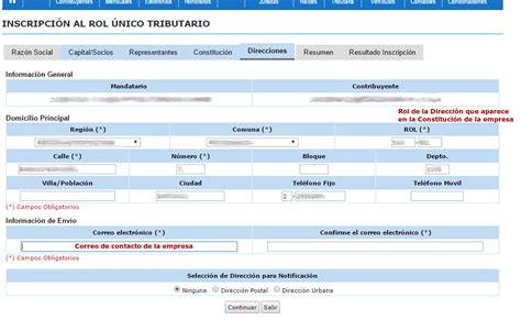 RUT y tipo de empresa INNOVACION ALIMENTARIA S.P.A.