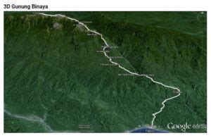 Rute Pendakian Gunung Binaya - Gaung Media - balustradellc