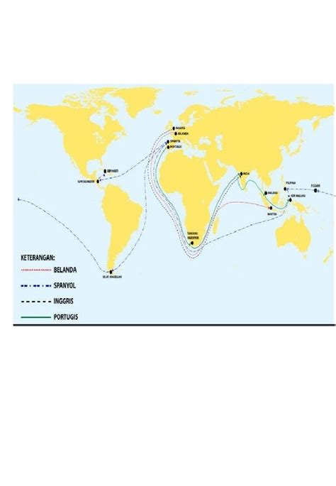 Rute Penjelajahan Samudera Portugis | PDF - wintechmobiles.com