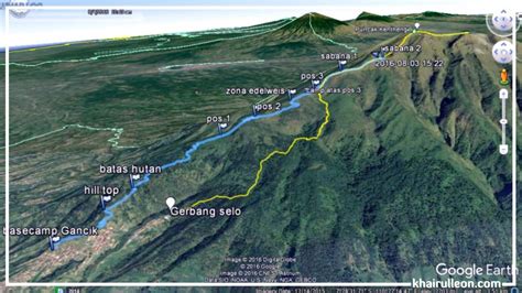 Rute Terbaik Menuju Gunung Merbabu - balustradellc