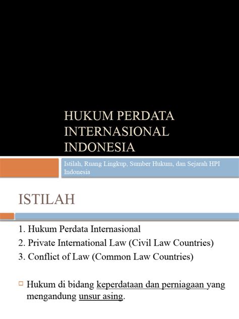 RUU Hukum Perdata Internasional: Pintu Masuk Kepentingan Hukum ... - balustradellc
